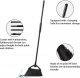 Heavy duty broom, outdoor broom