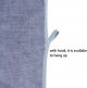 Microfiber Bath Towels 2-Pack (30 x 60 inches) Super Absorbent Quick-Drying Soft Towels (Gray 2-Pack)