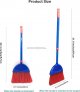 Small Broom - Portable Adjustable Handle Broom