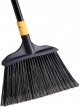 Heavy duty broom - suitable for courtyard lobby mall market floor home 54 inches